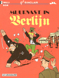 Gil Sinclair 4 - Muurvast in Berlijn