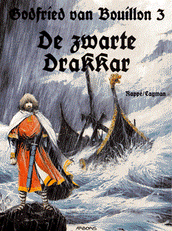 Godfried van Bouillon 3 - De zwarte drakkar