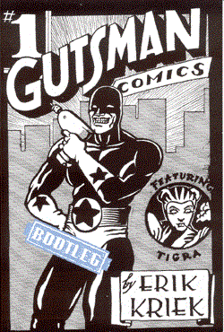 Gutsman Comics 1 - Gutsman Comics 1