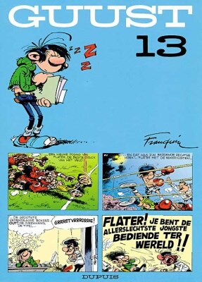 Guust Flater - 40 jaar - integraal 13 - Guust 13