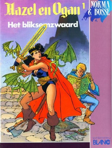 Hazel en Ogan 1 - Het bliksemzwaard