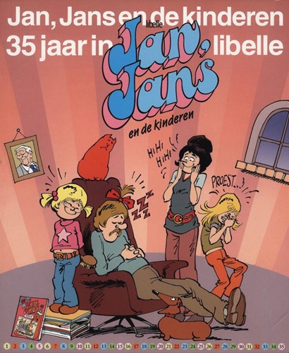 Jan, Jans en de Kinderen - Jubileumuitgaven 3 - 35 jaar in libelle