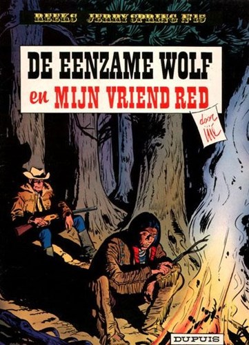 Jerry Spring 15 - De eenzame wolf + Mijn vriend Red