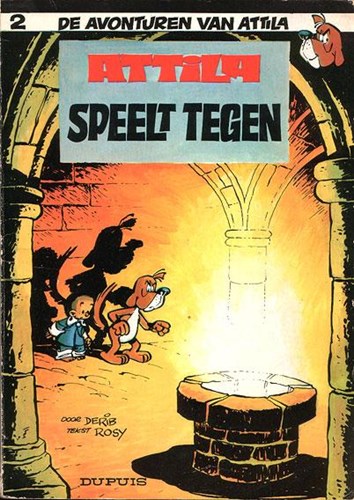 Attila 2 - Attila speelt tegen