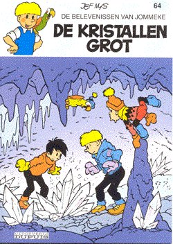 Jommeke 64 - De kristallen grot