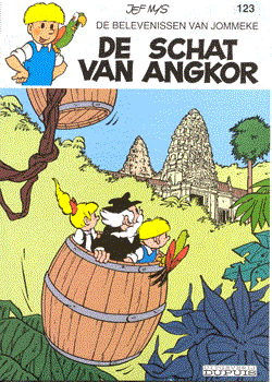 Jommeke 123 - De schat van Angkor