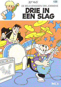 Jommeke 125 - Drie in een slag