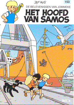 Jommeke 153 - Het hoofd van Samos