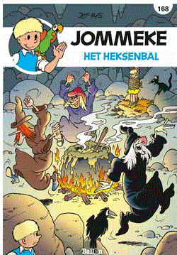 Jommeke 168 - Het heksenbal