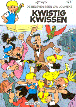 Jommeke 177 - Kwistige kwissen