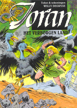 Joran 1 - Het verborgen land