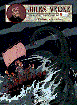 Jules Verne Strips - Lefranq 2 - Reis naar het middelpunt der aarde 2
