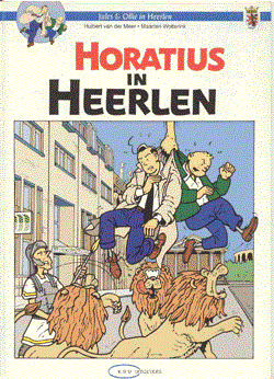 Jules en Ollie 13 - Horatius in Heerlen - Met lauwerkrans