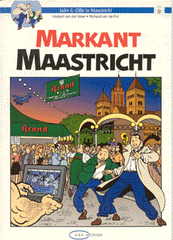 Jules en Ollie  - Markant in Maastricht - ABN-AMRO