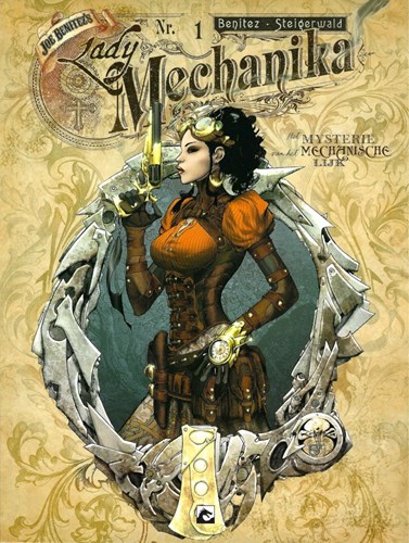 Lady Mechanika 1 - Het mysterie van het mechanische lijk 1/3