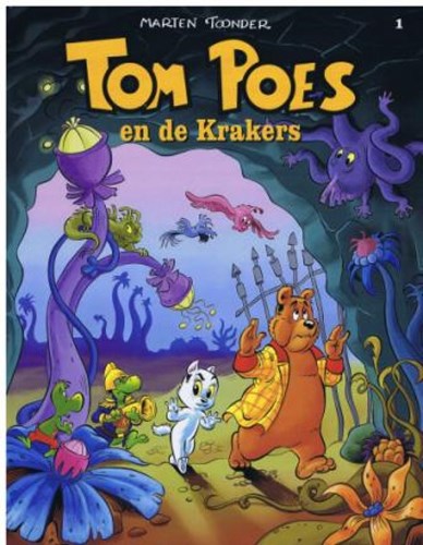 Tom Poes (Uitgeverij Cliché) 1 - Tom Poes en de krakers