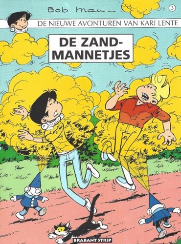 Kari Lente - Brabant Strip 3 - De Zandmannetjes