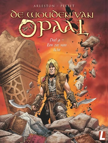 Wouden van Opaal, de 9 - Een zee van licht