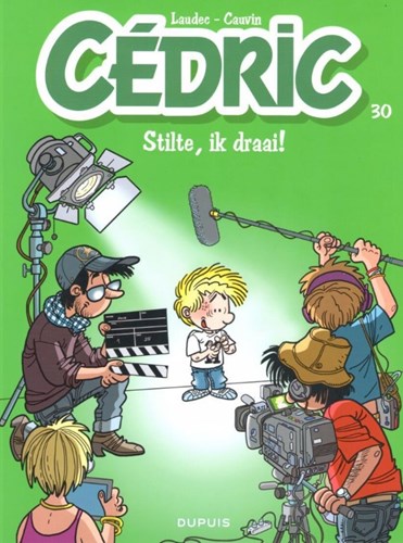 Cédric (vh Stefan) 30 - Stilte, ik draai!