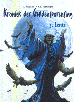 Kroniek der Guldensporenslag 3 - Lente