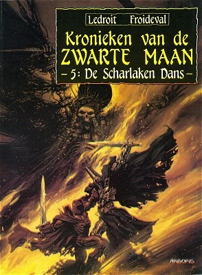 Kronieken van de zwarte maan 5 - De scharlaken dans