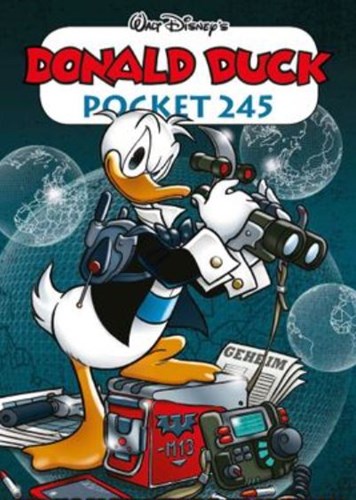 Donald Duck - Pocket 3e reeks 245 - Reis naar het einde van de wereld