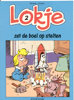 Lokje 2 - Lokje zet de boel op stelten