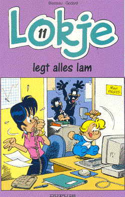 Lokje 11 - Lokje legt alles lam