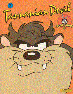 Looney Tunes 3 - Tasmanian devil
