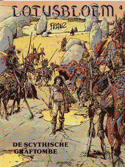 Lotusbloem 4 - De scythische graftombe