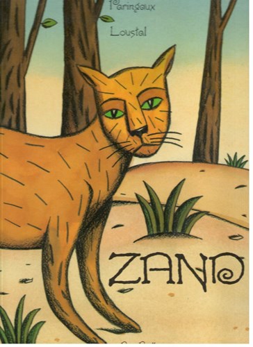 Jacques de Loustal - Collectie  - Zand