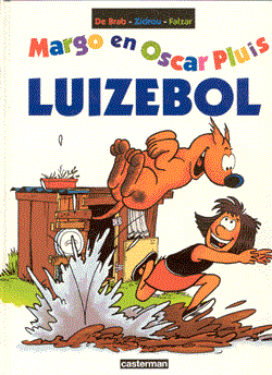 Margo en Oscar Pluis 1 - Luizebol