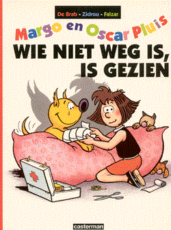 Margo en Oscar Pluis 4 - Wie niet weg is, is gezien