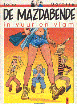 Mazdabende, de 7 - De Mazdabende in vuur en vlam