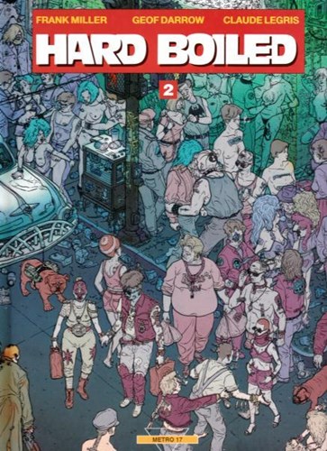 Collectie Metro 17 / Hard Boiled 2 - Hard Boiled 2