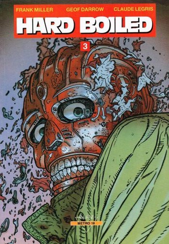 Collectie Metro 18 / Hard Boiled 3 - Hard Boiled 3