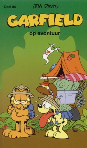 Garfield - Pockets (gekleurd) 85 - Op avontuur