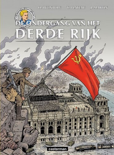 Lefranc - De reportages van 4 - De ondergang van het Derde Rijk