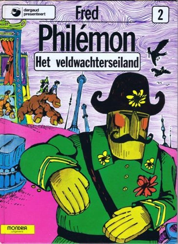 Philemon - Mondria 2 - Het veldwachterseiland
