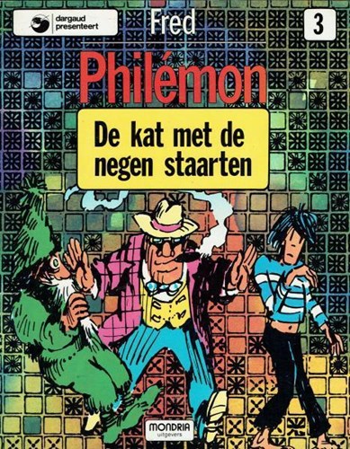 Philemon - Mondria 3 - De kat met negen staarten