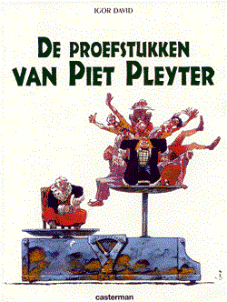 Piet Pleyter 1 - De proefstukken van Piet Pleyter