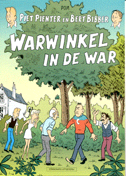 Piet Pienter en Bert Bibber 30 - Warwinkel in de war