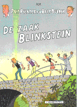 Piet Pienter en Bert Bibber 34 - De zaak Blinkstein