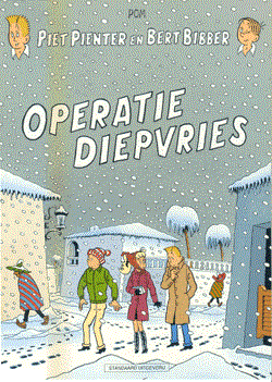 Piet Pienter en Bert Bibber 35 - Operatie Diepvries