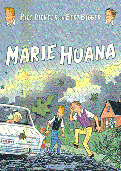 Piet Pienter en Bert Bibber 39 - Marie Huana