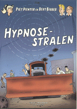 Piet Pienter en Bert Bibber 40 - Hypnose-stralen