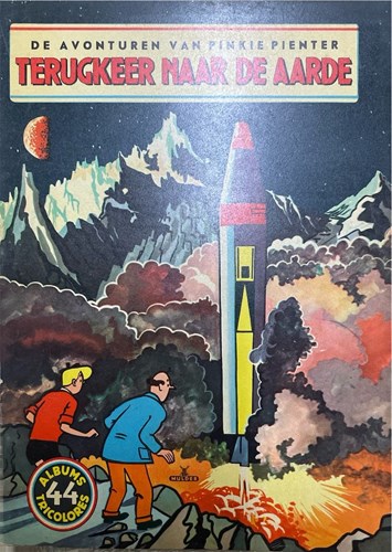 Pinkie Pienter 44 - Terugkeer naar de aarde