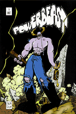 Powerbeast 1 - Powerbeast 1