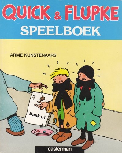 Quick & Flupke - Speelboeken 2 - Arme kunstenaars