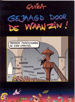 Quirit Strips 2 - Gejaagd door de waanzin